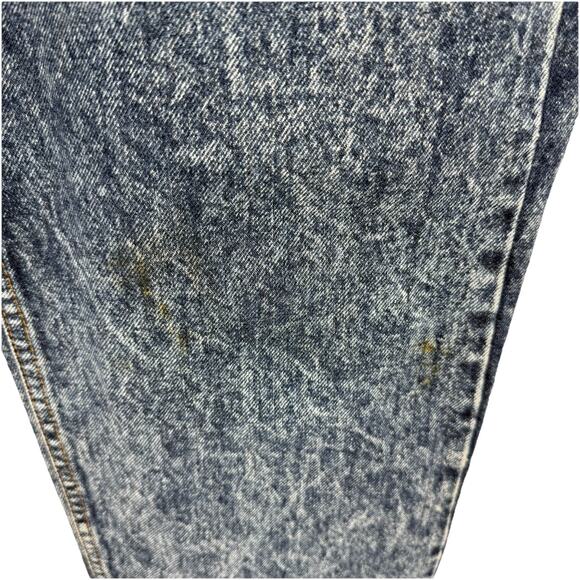 Vintage Levi’s 505 Jeans Men’s 38x32 Frosted Stonewashed USA Made 80s Retro - Picture 11 of 12
